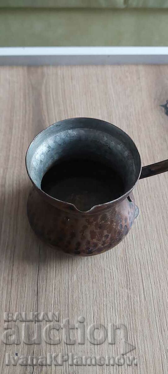 Auction  Cezve copper