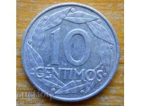 10 centimos 1959 - Spain