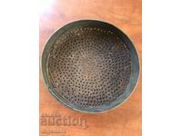 SIEVE ANTIQUE METAL AND TIMBER WOOD