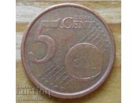 5 euro cents 2005 - Spain