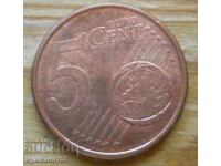 5 euro cents 2010 - Spain