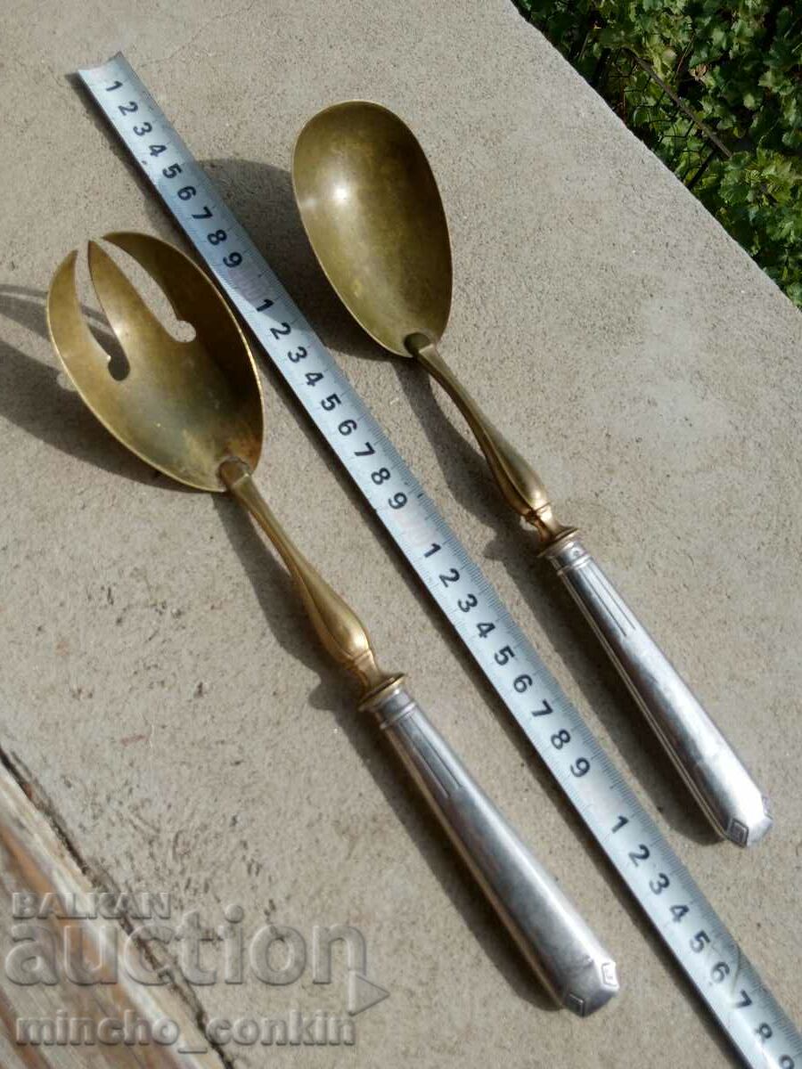 Old French silver servingware sample 950.