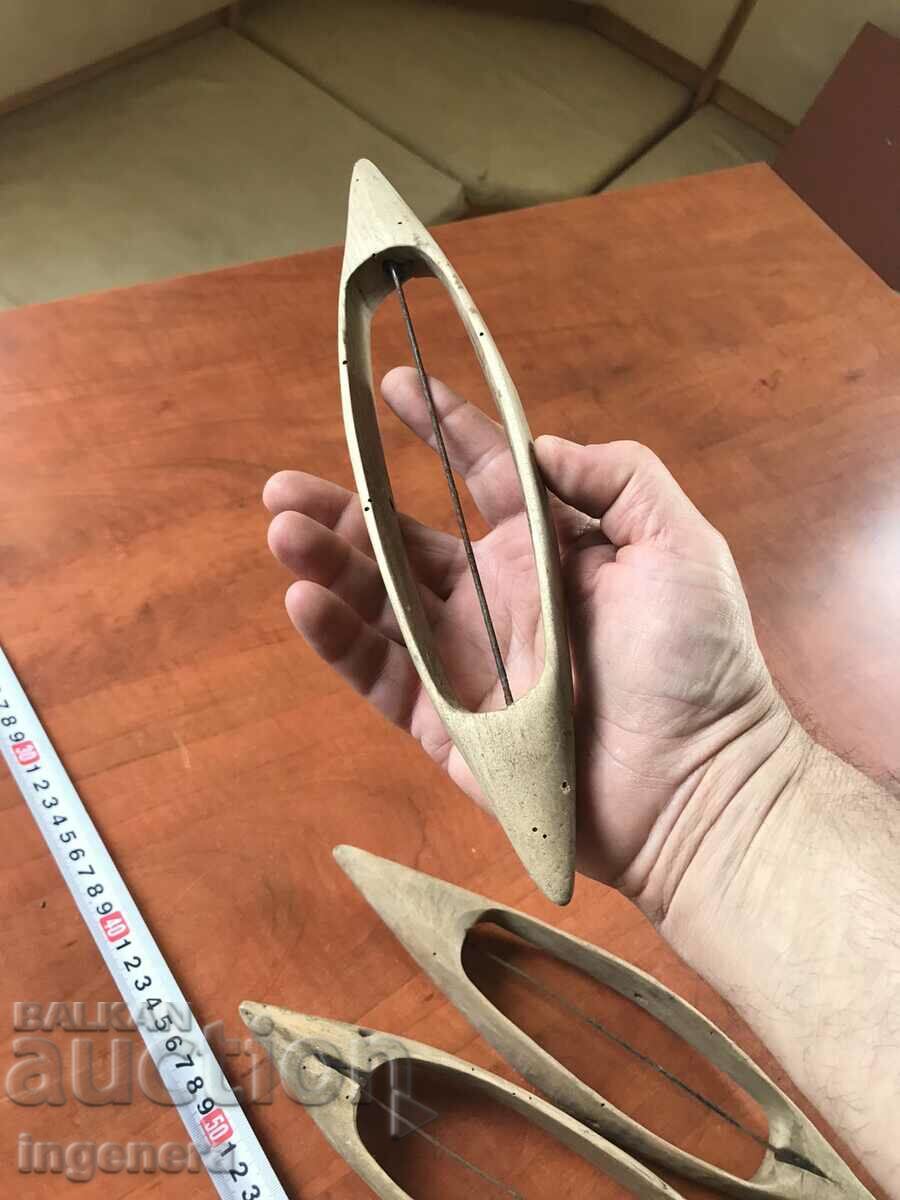 Delivery of SHUTTLE LOOM WEAVING SHUTTLE WOOD-3 PCS.