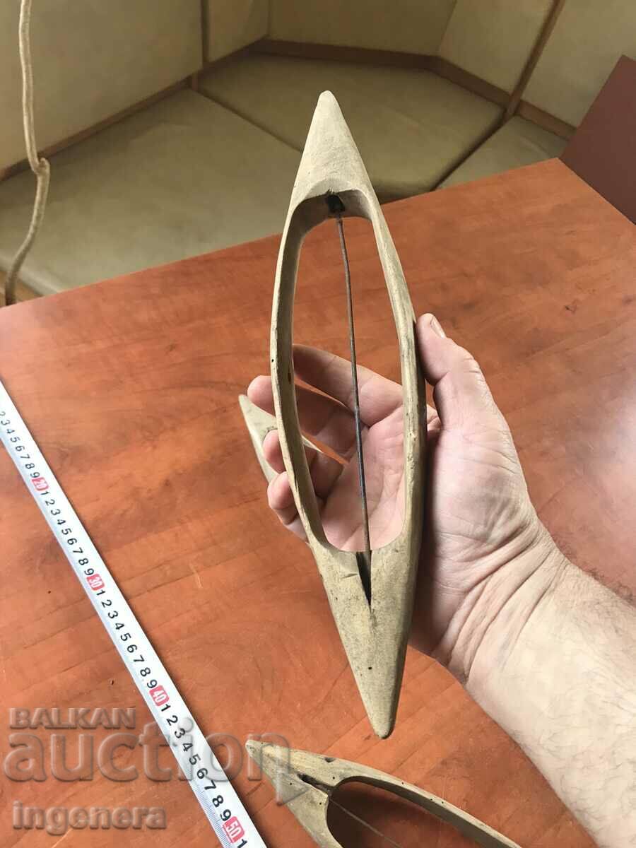 SHUTTLE LOOM WEAVING SHUTTLE WOOD-3 PCS. - 5