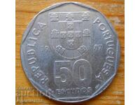 50 escudos 1987 - Portugal