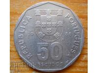 50 escudos 1988 - Portugal