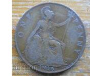 1 penny 1916 - Marea Britanie (Regele George V)