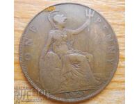 1 penny 1921 - Marea Britanie (Regele George V)