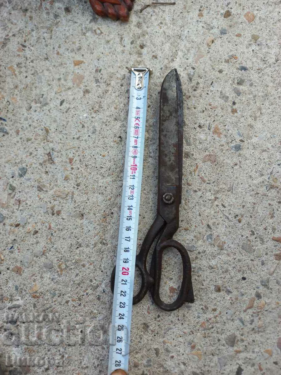 Auction OLD TAILOR SCISSORS Auction OLD TAILOR SCISSORS