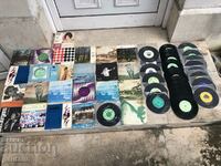 LOT OF SMALL RECORDS 64 PCS