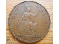 1 penny 1938 - Great Britain (King George VI)