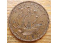 1/2 penny 1945 - Great Britain (King George VI)