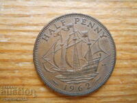 1/2 penny 1962 - Marea Britanie (Elizabeth II)