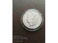 Morgan dollar 1891 silver