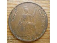 1 penny 1966 - Marea Britanie (Elizabeth II)