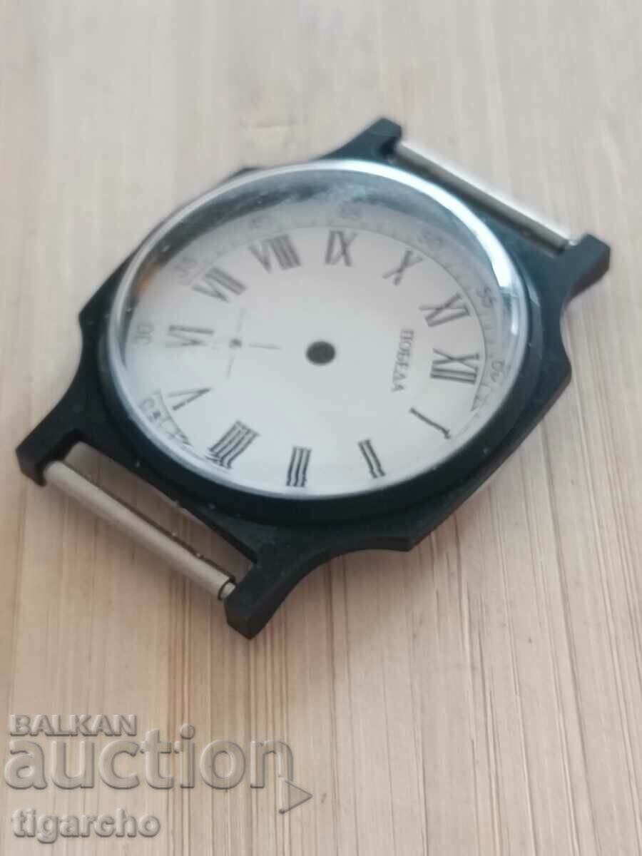 Delivery of Pobeda watch case
