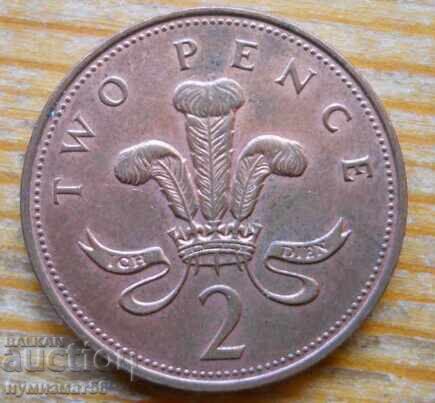 2 pence 1994 - Marea Britanie