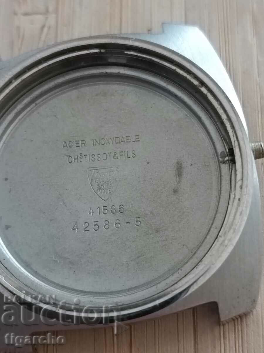 Παράδοση Ανδρική θήκη ρολογιών Tissot Παράδοση Ανδρική θήκη ρολογιών Tissot