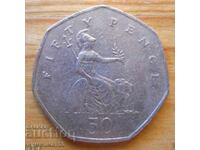 50 pence 2001 - Great Britain