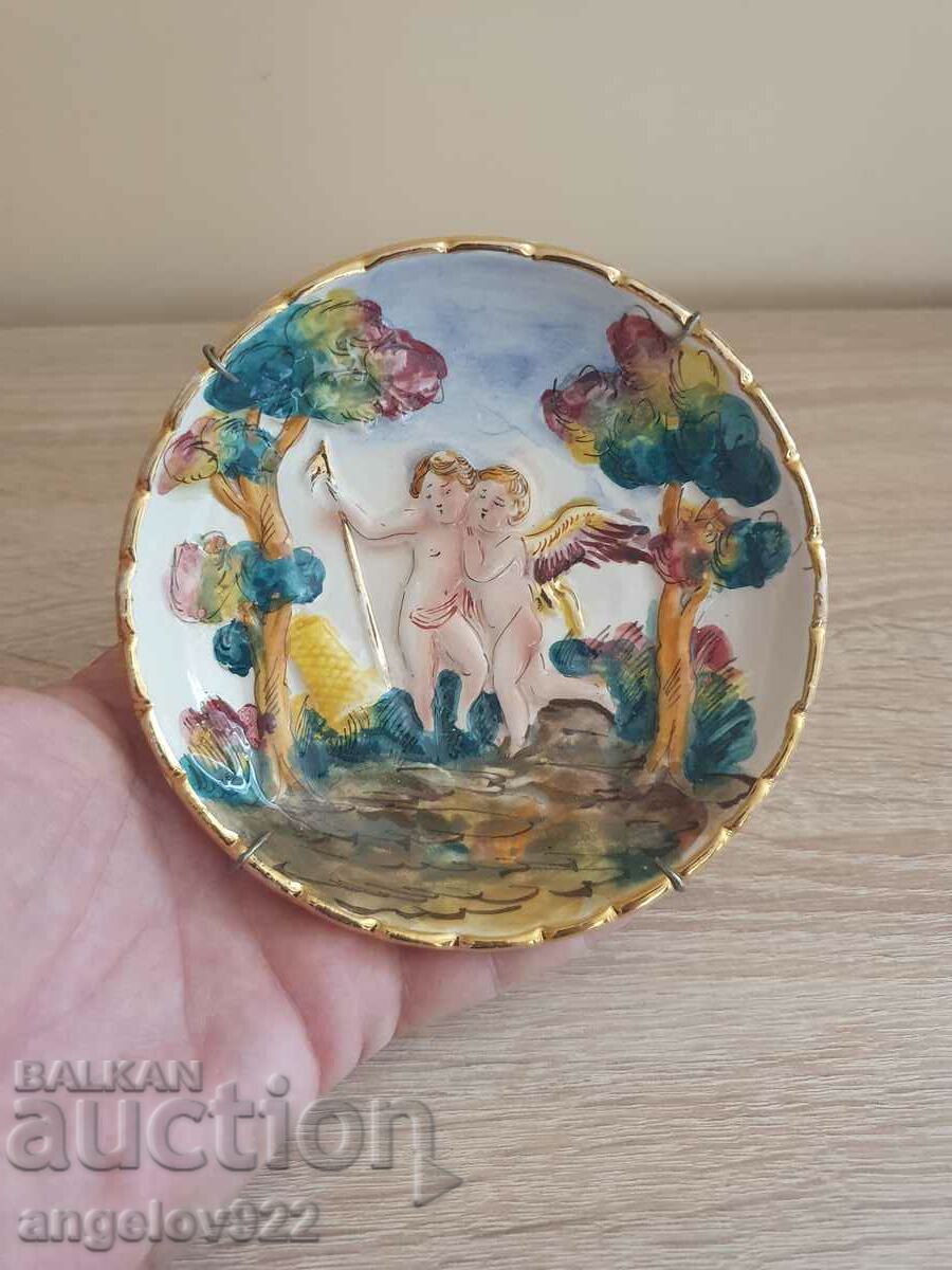 CAPODIMONTE Italian porcelain bowl