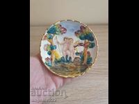 CAPODIMONTE Italian porcelain bowl