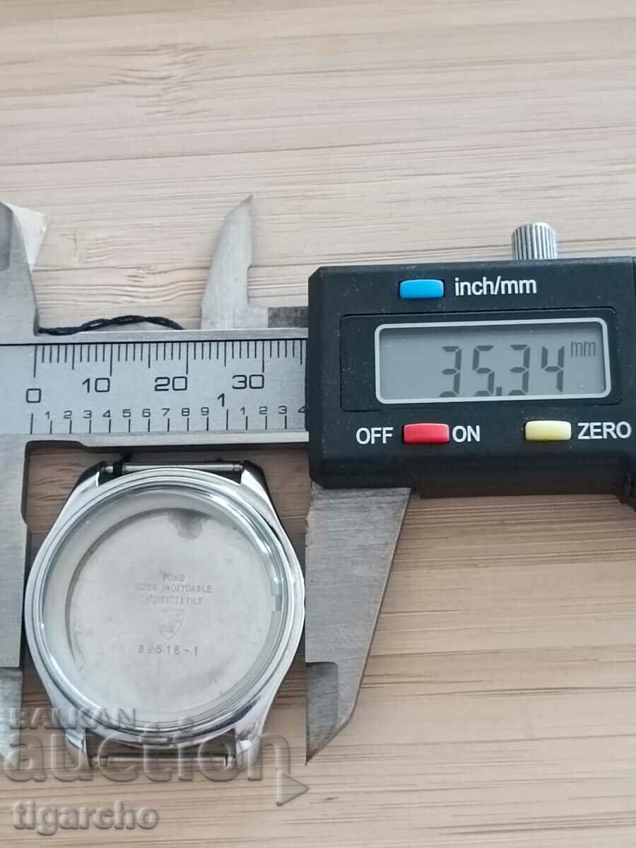 Auction Tissot men's watch case Auction Tissot men's watch case