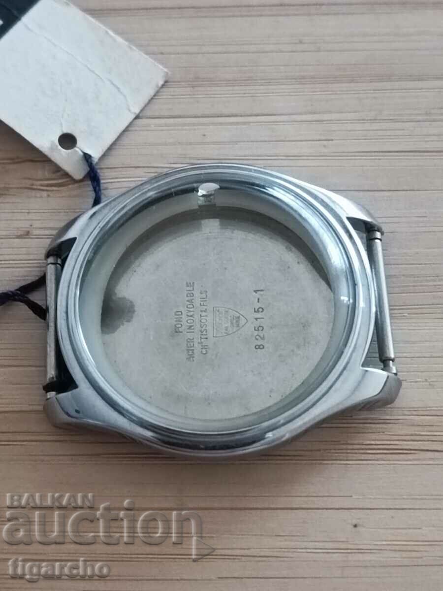 Delivery of Tissot men's watch case Delivery of Tissot men's watch case