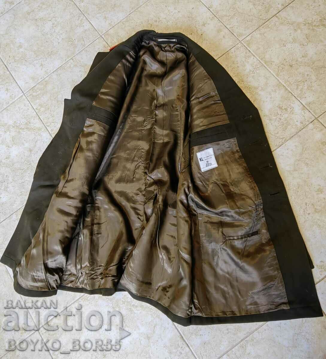 Țările de Jos Jachetă de general militar olandez cu preț 170.00 BGN | € 86.92