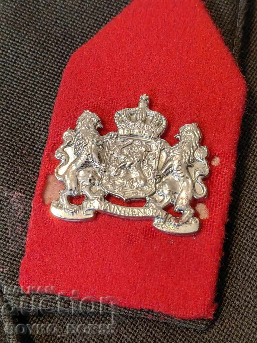 Livrarea Țările de Jos Jachetă de general militar olandez