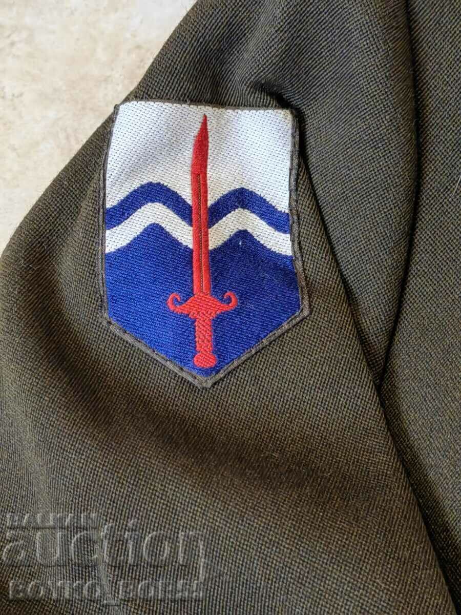 Țările de Jos Jachetă de general militar olandez - 5