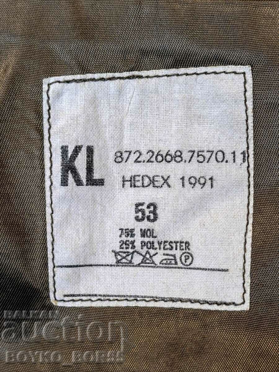 Țările de Jos Jachetă de general militar olandez - 6