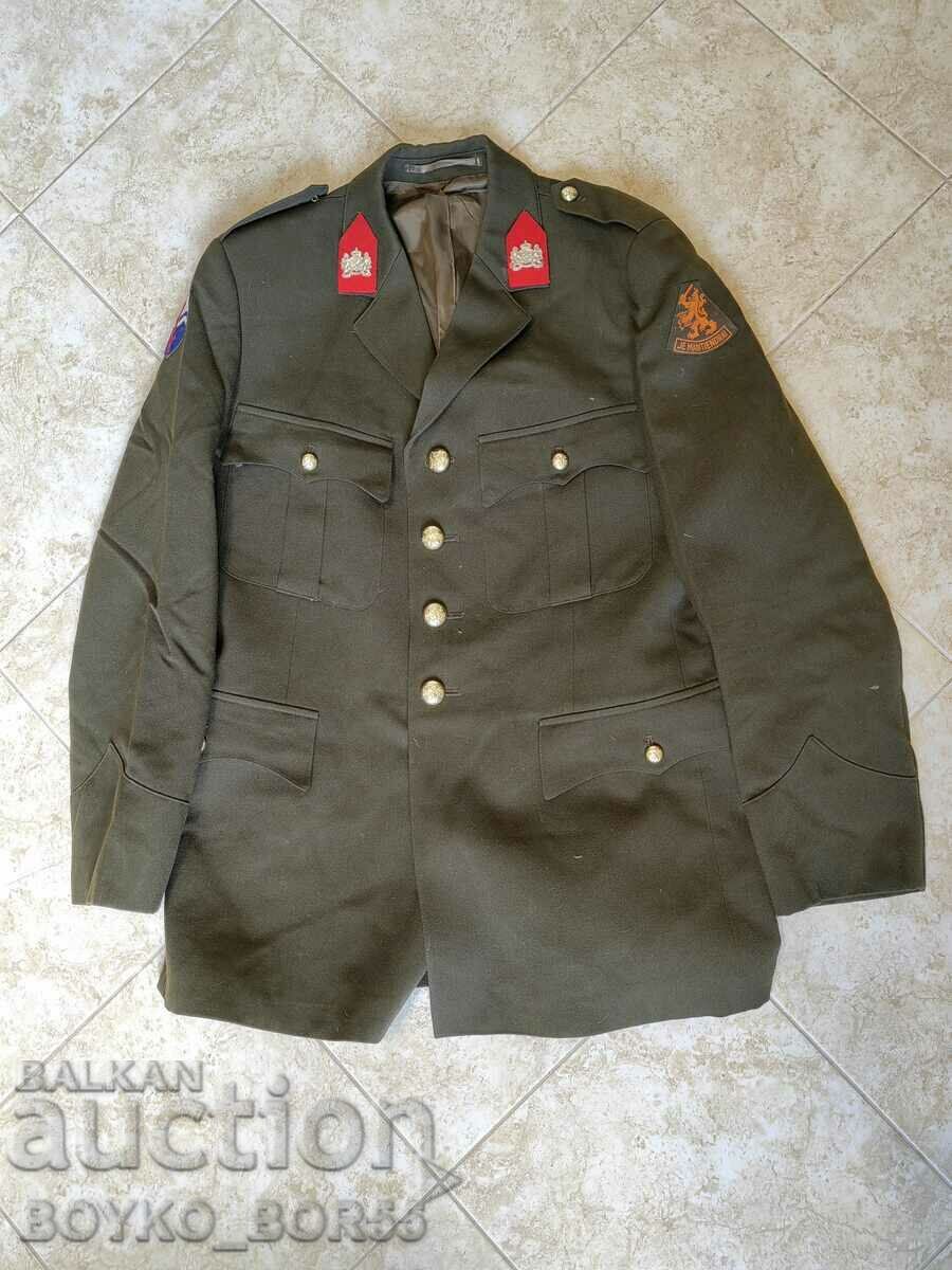 Netherlands Dutch Military General Jacket