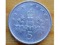 5 pence 2003 - Marea Britanie