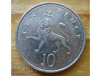 10 pence 2004 - Great Britain