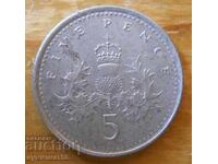 5 pence 2006 - Great Britain