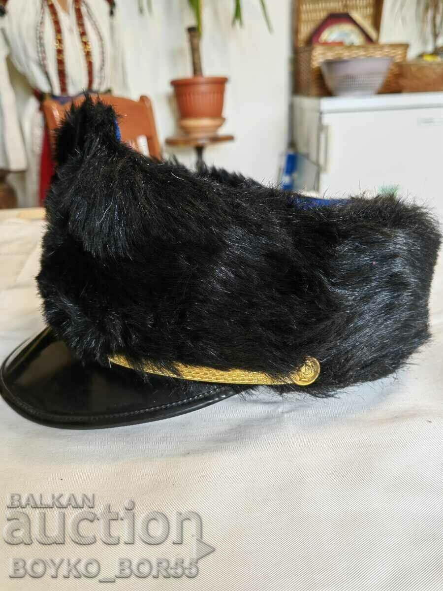 Auction  1970s Military Parade Musician Cap