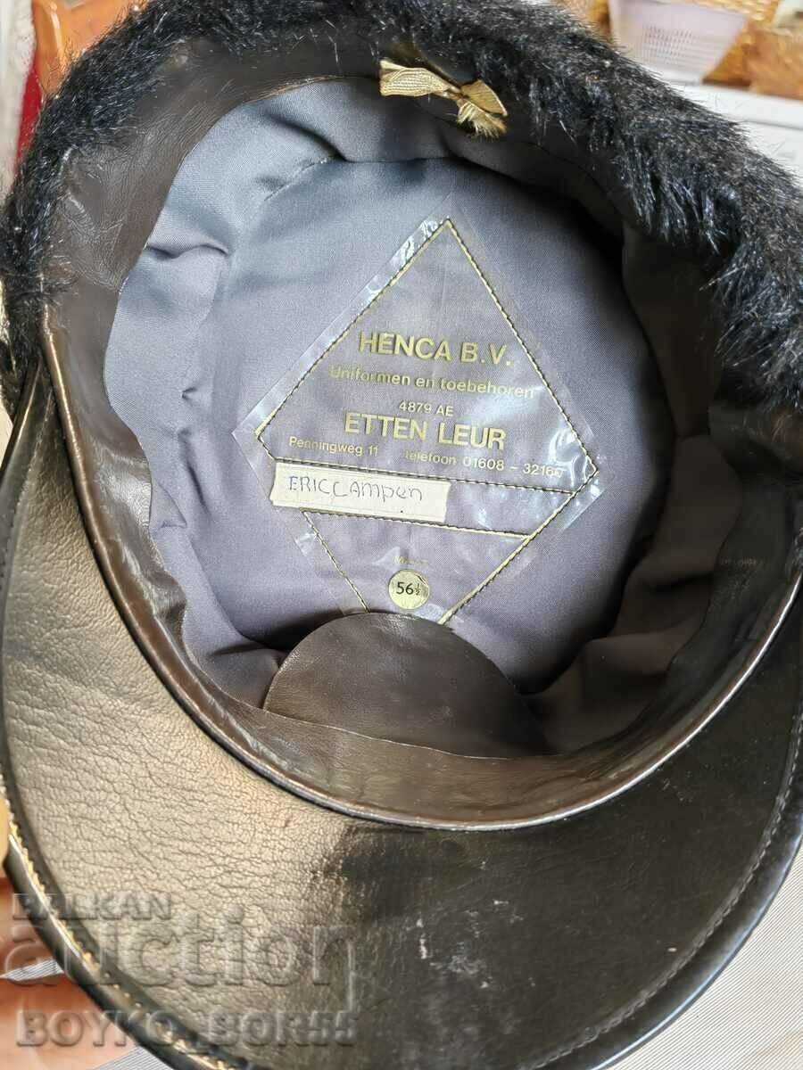 1970s Military Parade Musician Cap - 5