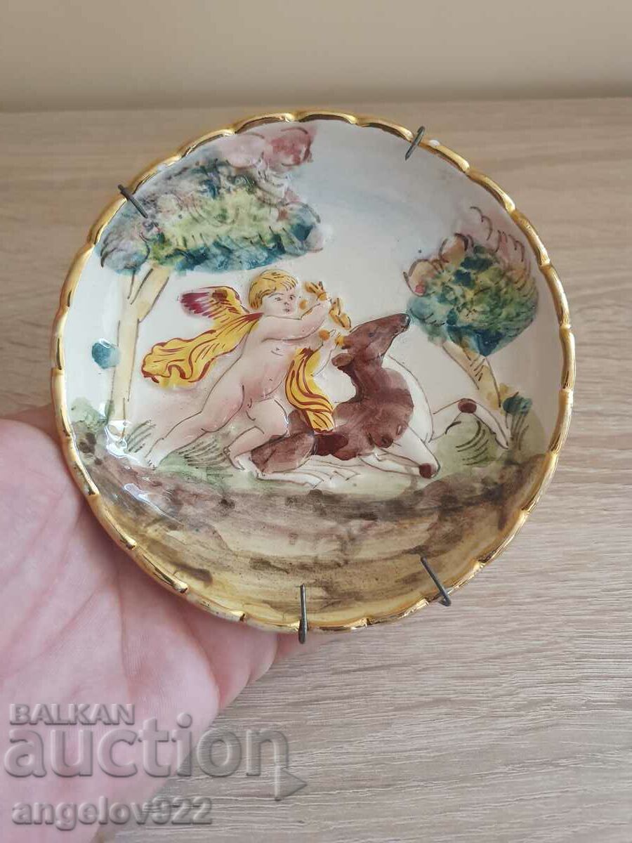 CAPODIMONTE Italian porcelain bowl