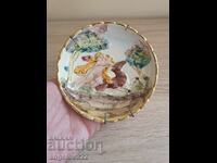 CAPODIMONTE Italian porcelain bowl