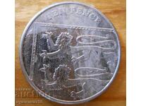 10 pence 2014 - Marea Britanie