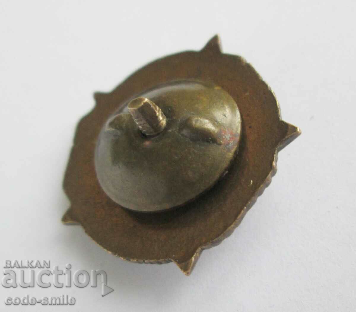 Old sign badge Union of Fighters Against Fascism VSV - 5 Old sign badge Union of Fighters Against Fascism VSV - 5