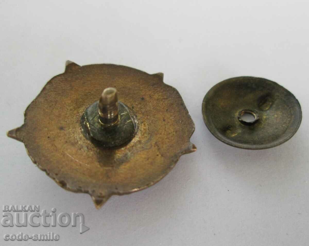 Old sign badge Union of Fighters Against Fascism VSV - 6 Old sign badge Union of Fighters Against Fascism VSV - 6