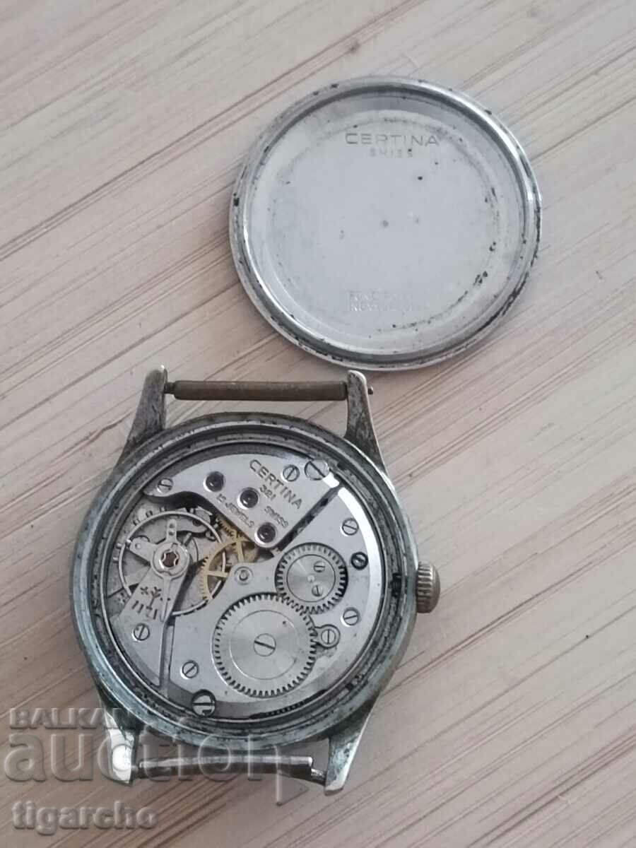 Certina watch with price 70.00 BGN | € 35.79 Certina watch with price 70.00 BGN | € 35.79