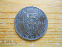 1/12 Shilling 1911 - Jersey