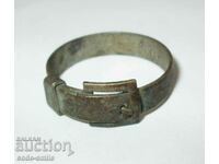 Military ring Kingdom of Bulgaria 2 Army 1915-1917 Macedonia