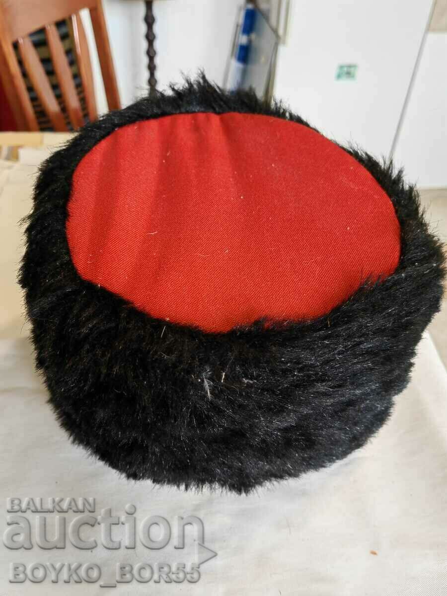 Livrarea Șapca muzician de la parada militară din anii 1970 Livrarea Șapca muzician de la parada militară din anii 1970