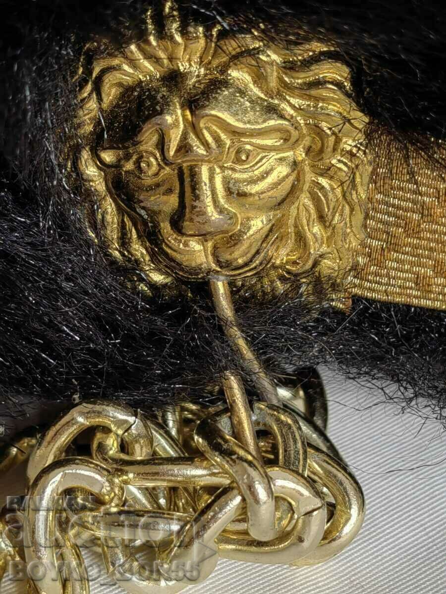 Șapca muzician de la parada militară din anii 1970 - 5 Șapca muzician de la parada militară din anii 1970 - 5