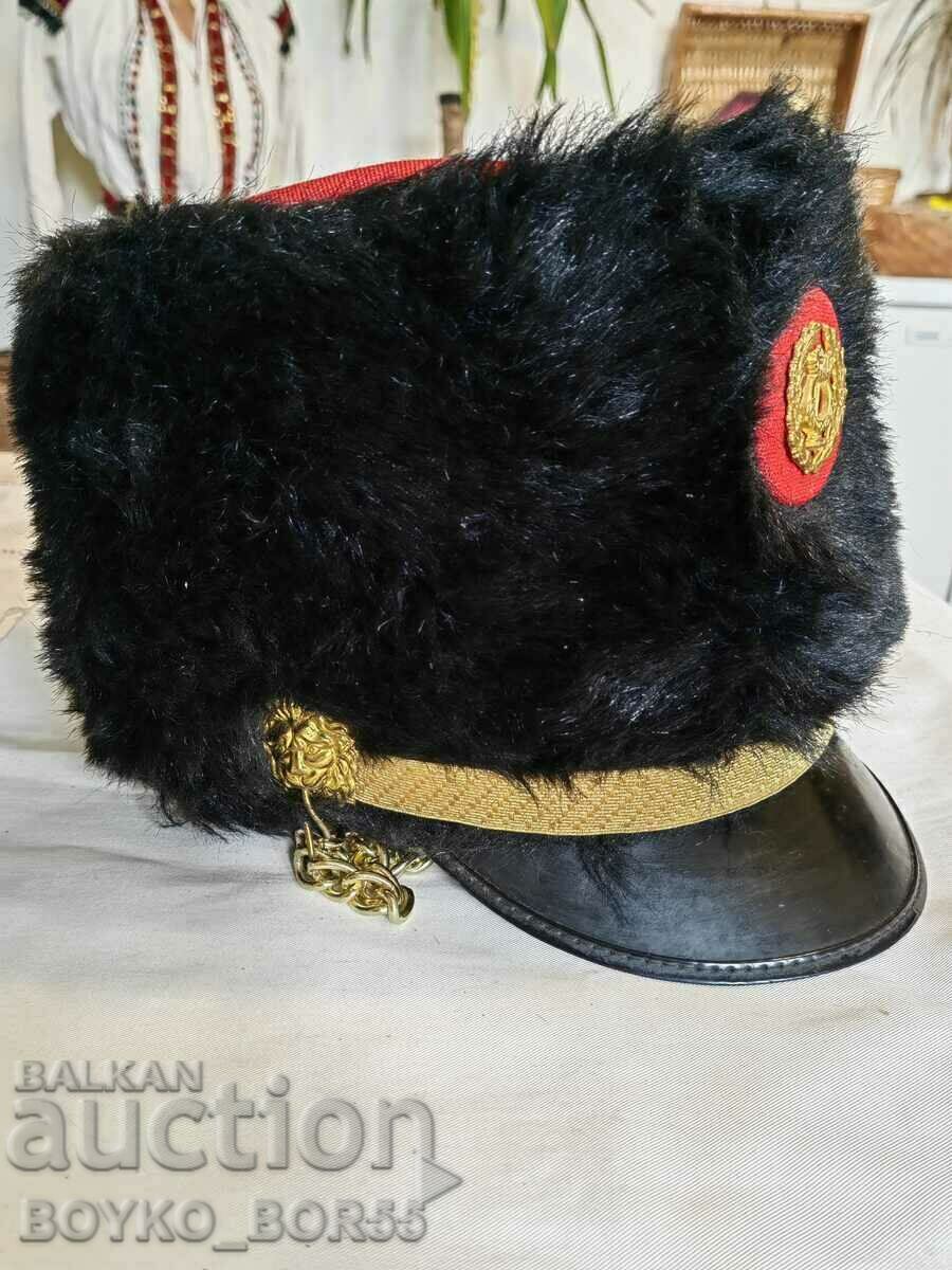 1970s Military Parade Musician Cap