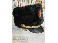 1970s Military Parade Musician Cap