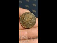 Jeton francez 1754 orașul Metz